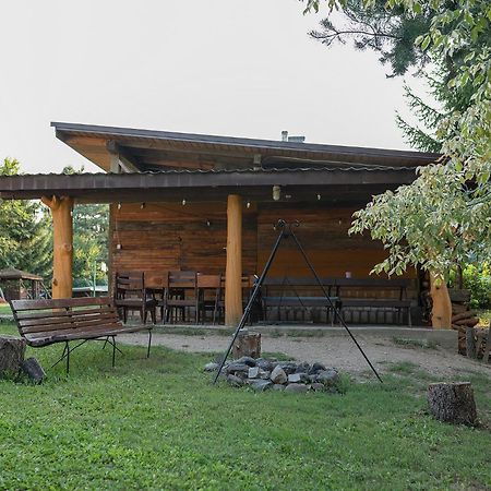 Farmstay Marianowka U Tesi Giby Kültér fotó