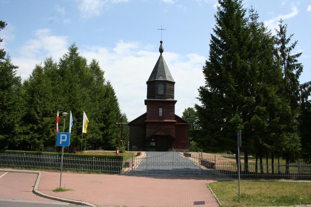 Farmstay Marianowka U Tesi Giby Kültér fotó