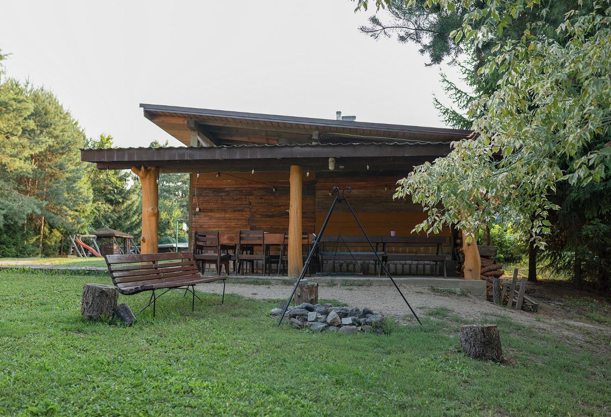 Farmstay Marianowka U Tesi Giby Kültér fotó