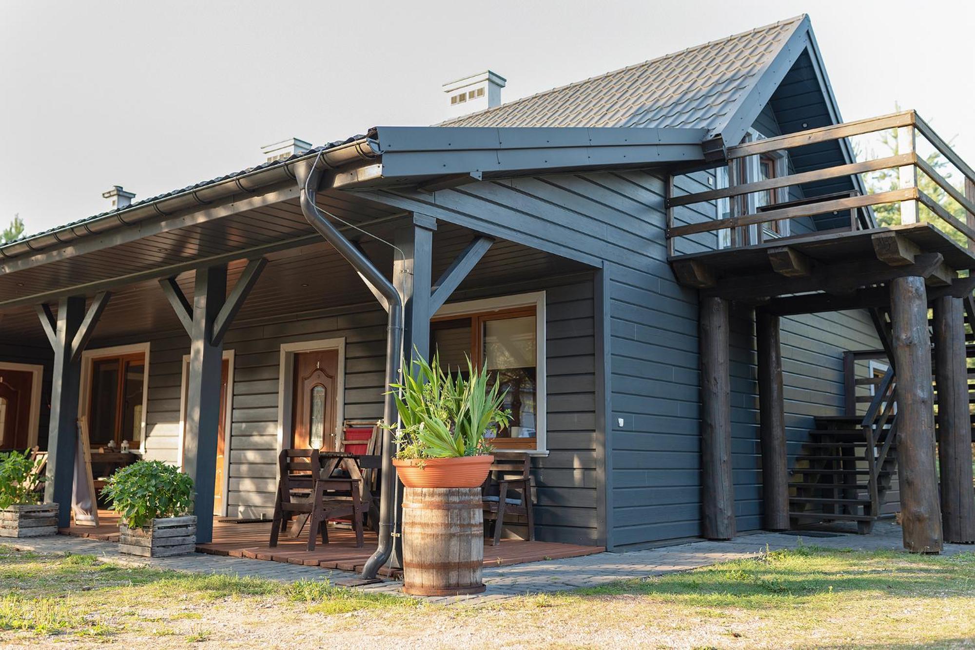 Farmstay Marianowka U Tesi Giby Kültér fotó