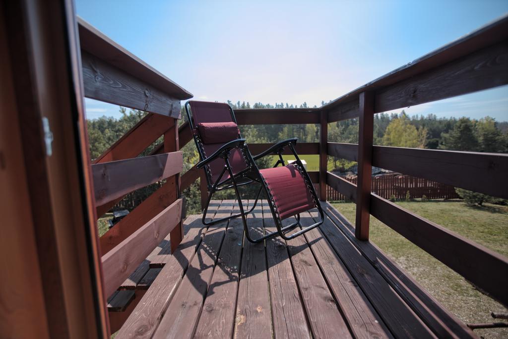 Farmstay Marianowka U Tesi Giby Kültér fotó