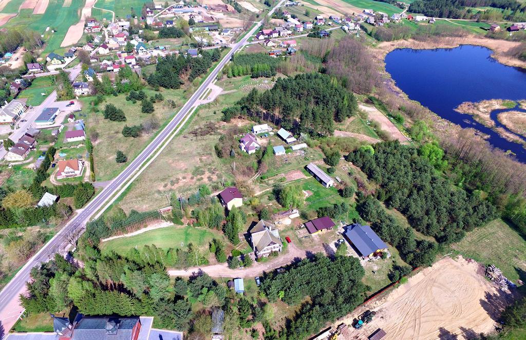 Farmstay Marianowka U Tesi Giby Kültér fotó